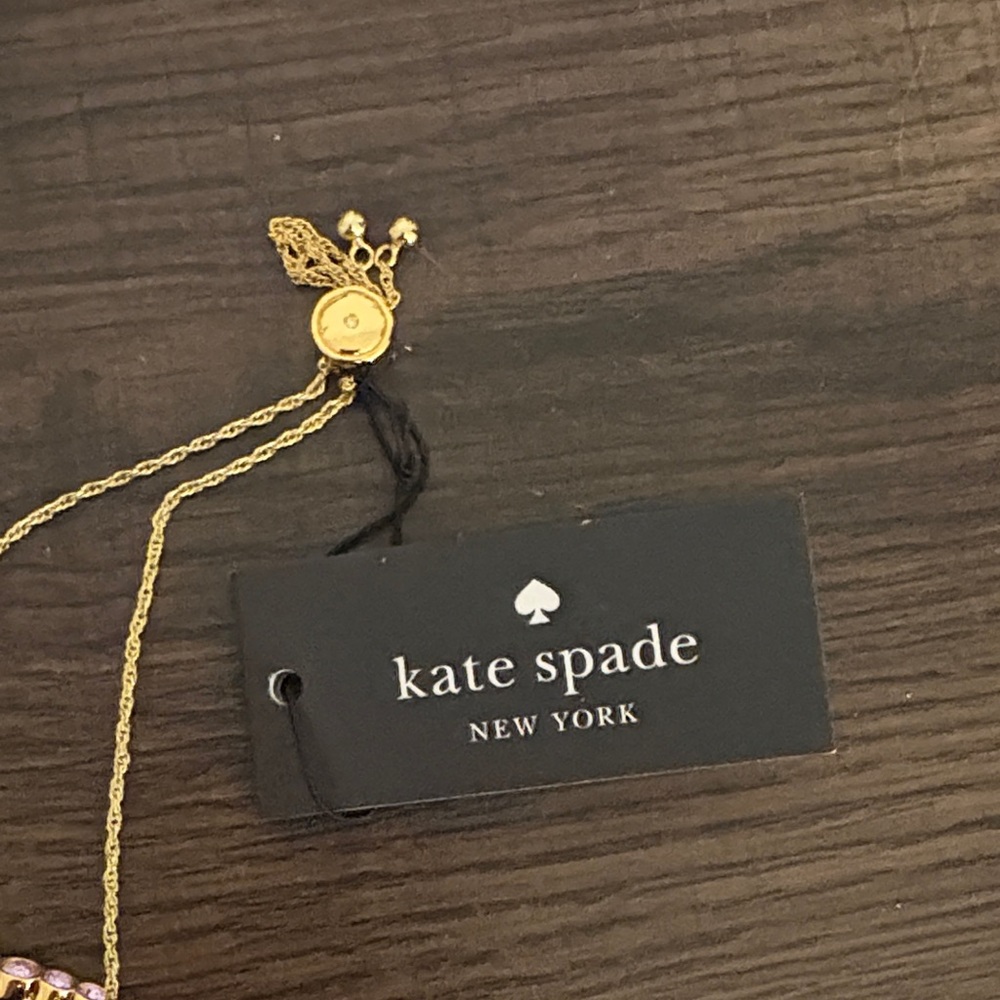 Kate Spade Full Circle Bracelet- light amet - Picture 2 of 4
